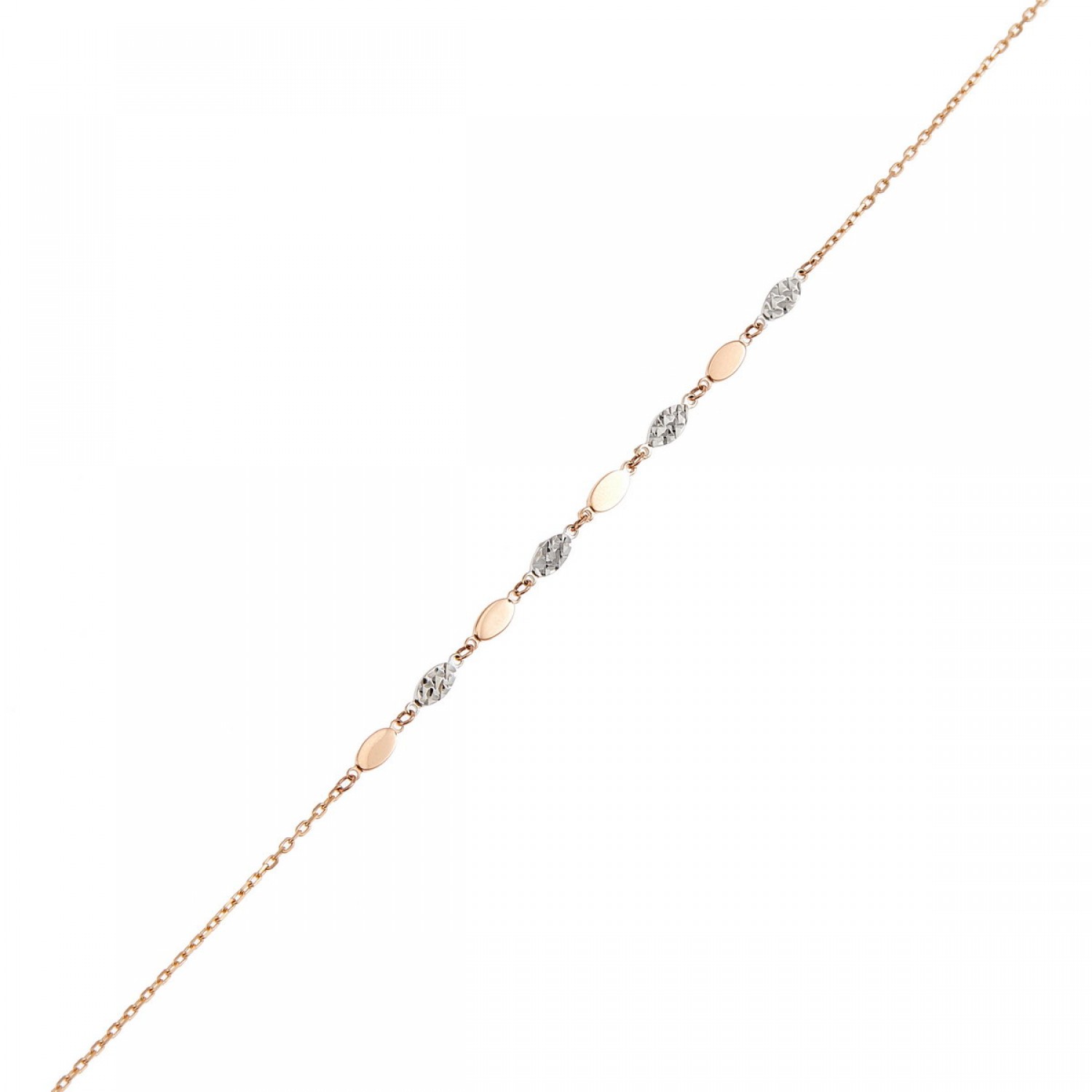 Auksinė apyrankė 18 - 19cm