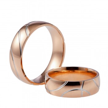 Auksinis vestuvinis žiedas