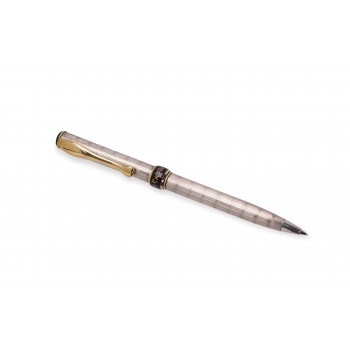 Sidabrinis rašiklis - pieštukas Grifos